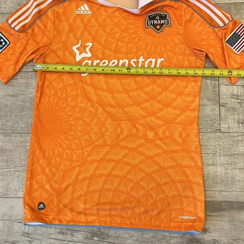 Adidas Houston Dynamo Jersey 2012 Home Football Soccer Jersey Men XL‎ Adidas MLS